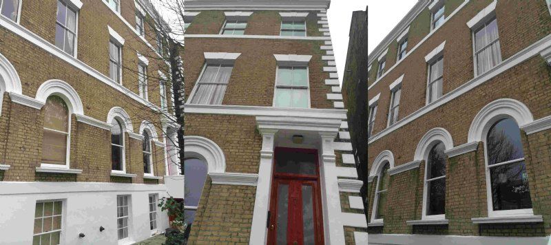 Exterior painting / Highbury.