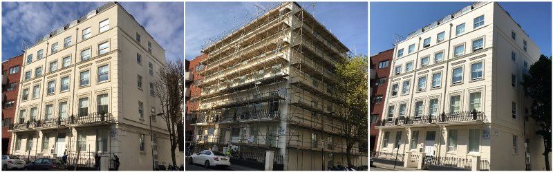 Exterior painting / W4.