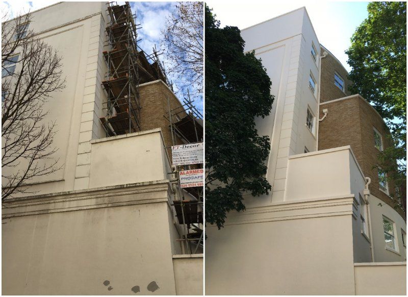 Exterior painting / W4.