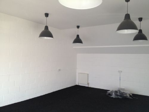 Office painting / Crouch End.