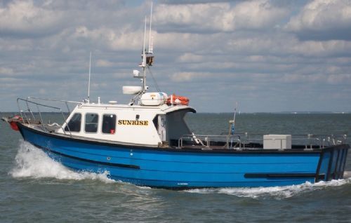 Greg Pitt Sea Fishing - Boat and Fishing Charter in 