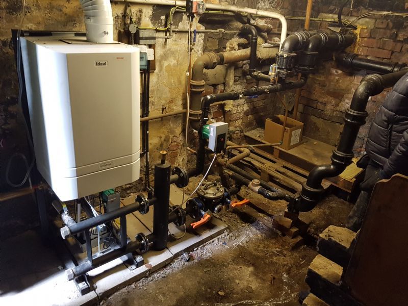 Ideal church install