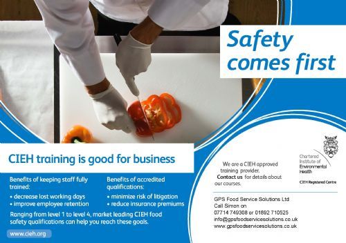 Food Hygiene Course Brighton Food Hygiene Course Brighton