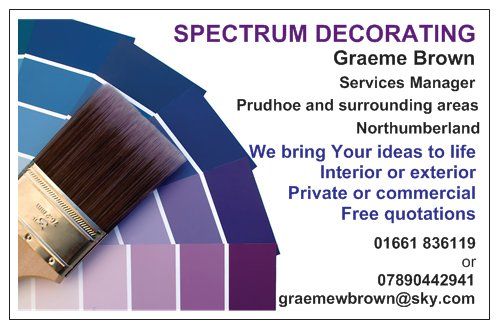 Spectrum Decor and Design, Stocksfield | Painters | 7 reviews - FreeIndex