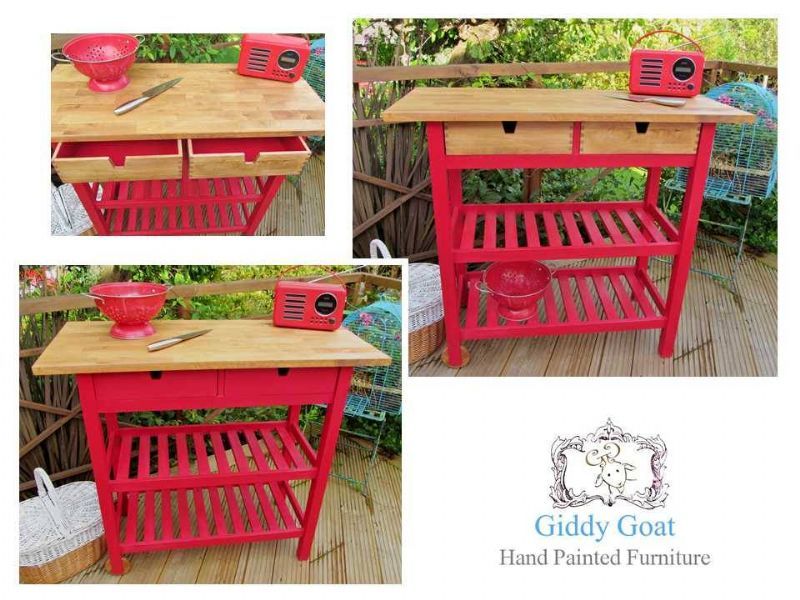 Giddy Goat Hand Painted Furniture Furniture Shop in Ashurst Wood