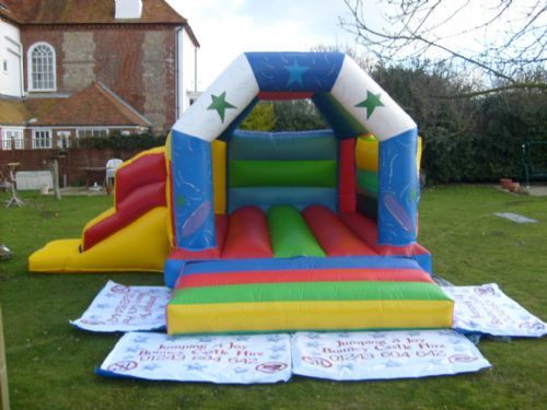 jump for joy bouncy castles