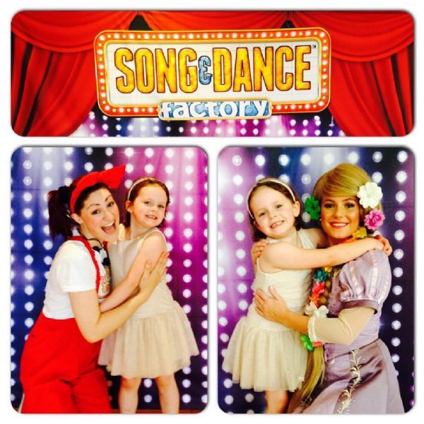 Song and Dance Factory Children's Party Organiser in Glasgow (UK)