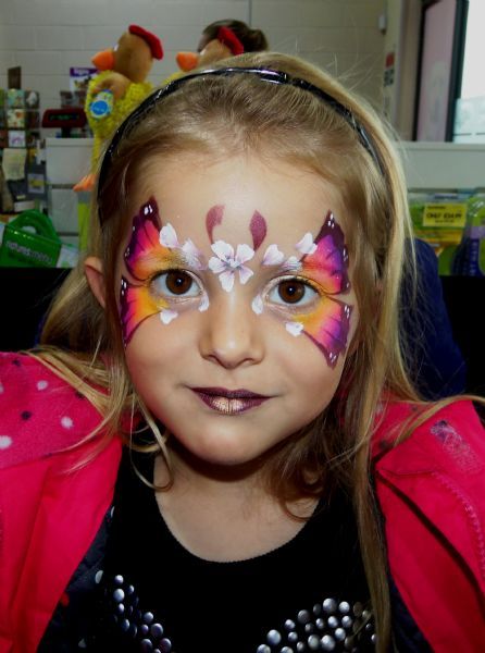 Party Faces - Face Painter in Helsby, Frodsham (UK)