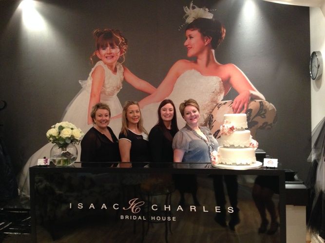 Isaac Charles Bridal  House Wedding  Dress Shop  in 