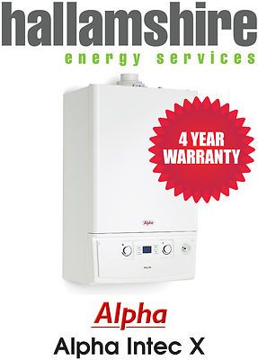 £1050 ALPHA INTECX SUPPLIED & FITTED