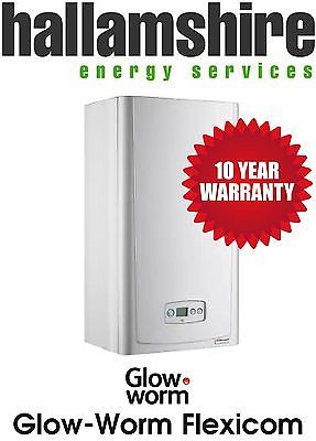 £1450 GLOWWORM 10 YEAR WARRANTY SUPPLIED & FITTED