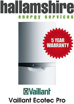 £1375 VAILLANT ECOTEC PRO SUPPLIED & FITTED
