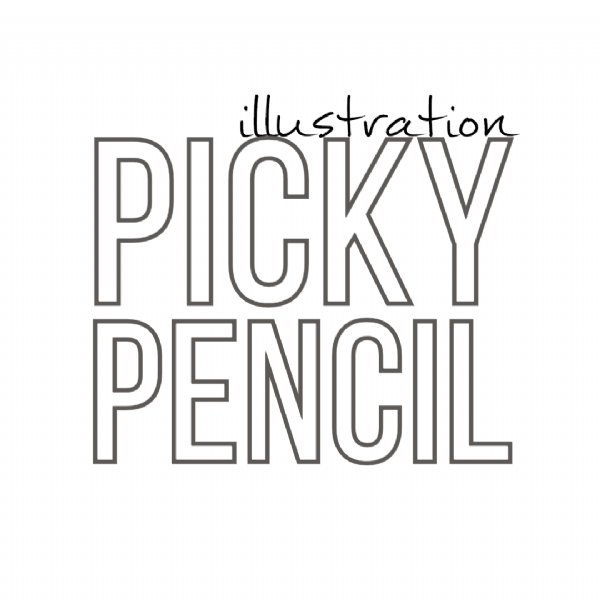 Picky Pencil by Lyn Elrick, Peterhead Caricaturist FreeIndex