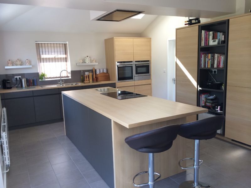Kitchen well fitted out.