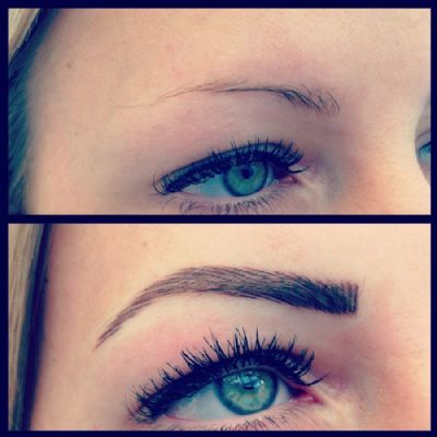 3d Hair Stroke Eyebrows Hairstyles Idea