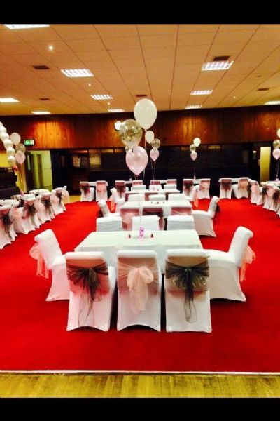 Whitefox Catering Room  Decorating  Services  Leeds 18 