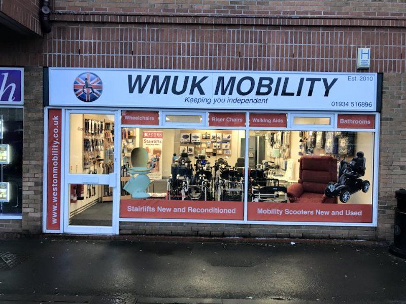 WMUK Mobility, WestonSuperMare 14 reviews Mobility Shop FreeIndex