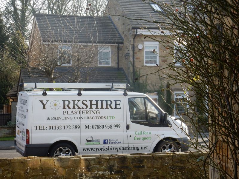 New van.