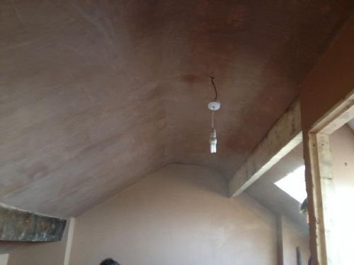 curved ceiling