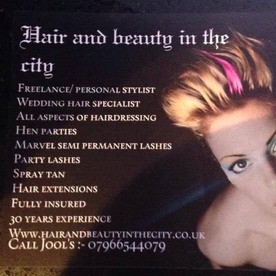 Hair in the City, Stockport 26 reviews Mobile Hairdresser FreeIndex