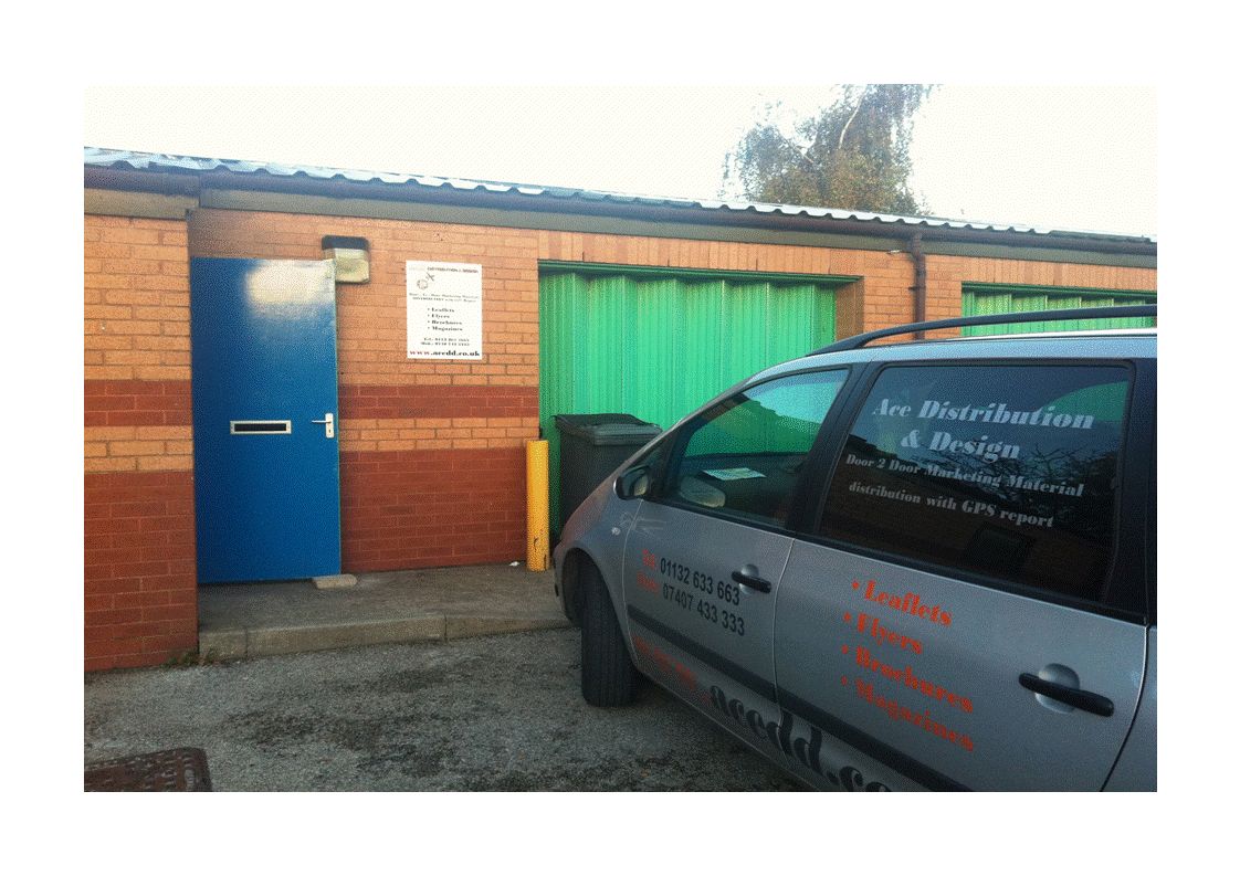 ACE Leaflet Distribution & Design Leaflet Distributor in Leeds (UK)