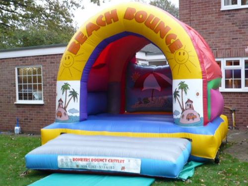 bonkers inflatables