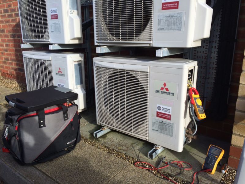 Newcool Refrigeration & Air Conditioning, Northampton Air