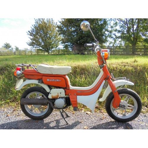 Classic Moped Spares Motorbike Spares Company in Thornfalcon, Taunton