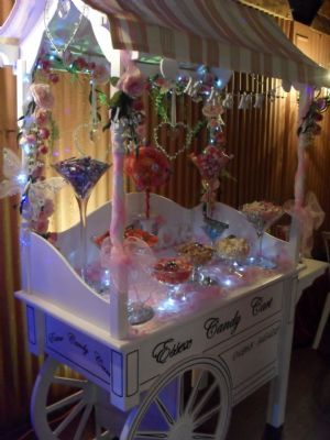 Essex  Candy Cart Sweet Shop  in Basildon UK 