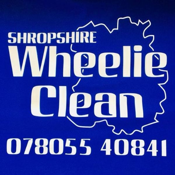 Shropshire Wheelie Clean, Telford 8 reviews Wheelie Bin Cleaning