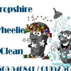 Shropshire Wheelie Clean