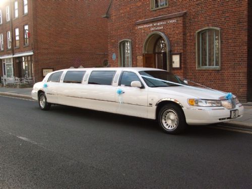 Mark One Limousines - Limo Hire Company in Portsmouth (UK)