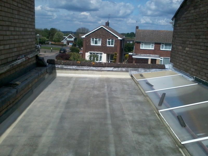 Aqua Shield Flat Roofing Limited, Harlow 1 review Flat