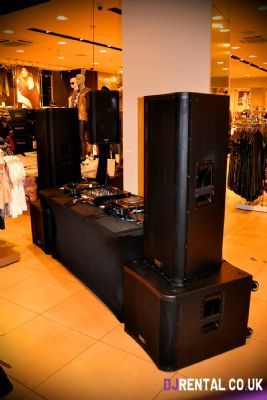 DJ Rental UK, Nottingham  Sound Equipment Hire Company 