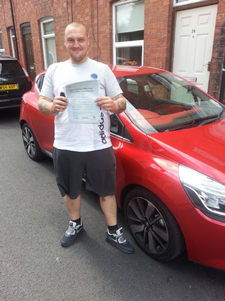 Automatic driving lessons barnsley