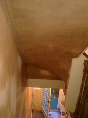 stair wall