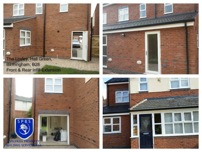 Solihull Property Building Services Ltd - Builder in Solihull (UK) Solihull Property Building Services Ltd - Builder in Solihull (UK)