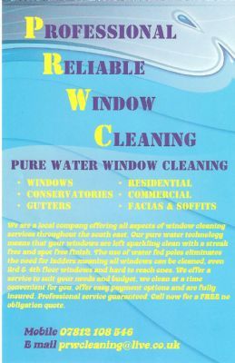 pr window cleaning window cleaner in hailsham uk window cleaner flyers