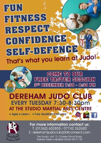 The Studio Martial Arts & Fitness Centre Ltd, Dereham 