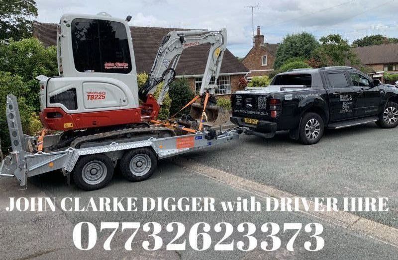 John Clarke Mini and Micro Digger Hire, Birkenhead 125 reviews Plant Hire Company FreeIndex