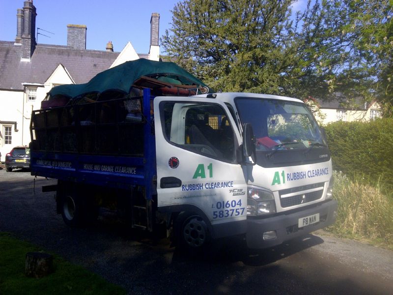 A1 Rubbish Clearance, Northampton 1 review Asbestos Removal Company
