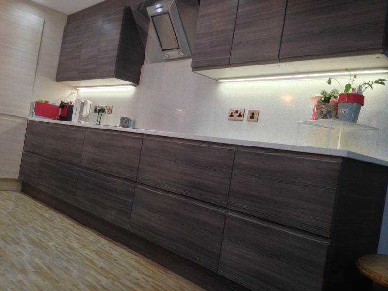 Slick Coventry kitchen