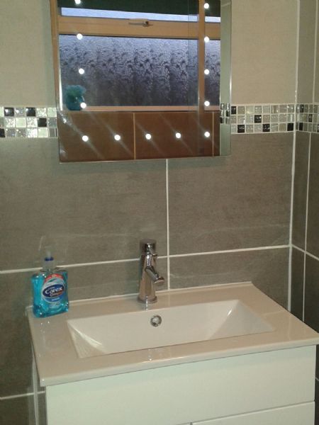 Recent Bathroom installation