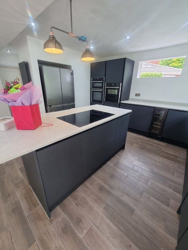 Kitchen in Parbold.