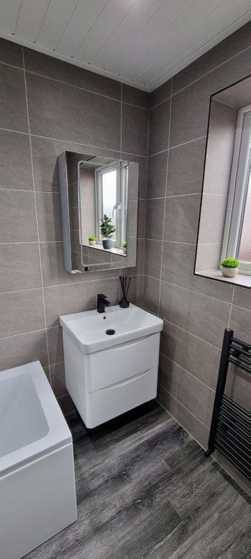 Bathroom.