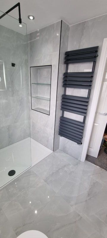 Shower Niche.