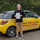 David Fellowes Driver Training