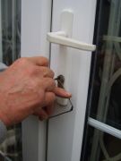 LOCKED OUT!!! First the Euro Cylinder on The Patio Door is Picked Open.