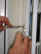 Next Is The Euro Cylinder On The Security Grille