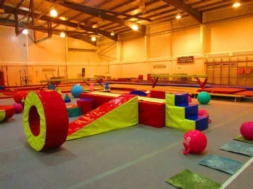 Cumbernauld Gymnastics Club - Gymnastics Club in 
